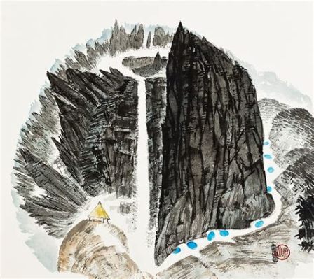 The Dream of Geumgangsan Mountain – Ink and Wash Landscape Painting in Goryeo Dynasty