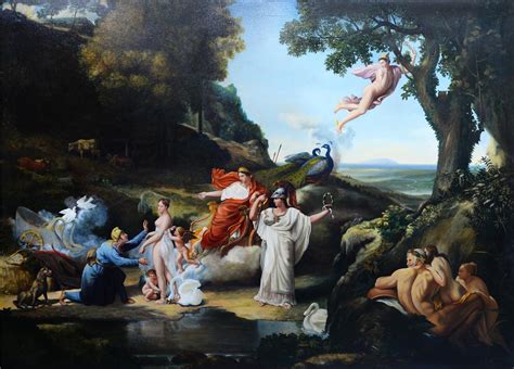  ภาพจิตรกรรมฝาผนังวิหาร The Judgement of Paris : ความงดงามของร่างกายและความทรมานของจิตใจ