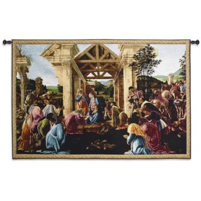  The Adoration of the Magi A Vibrant Tapestry Woven With Threads of Faith and Symbolism!