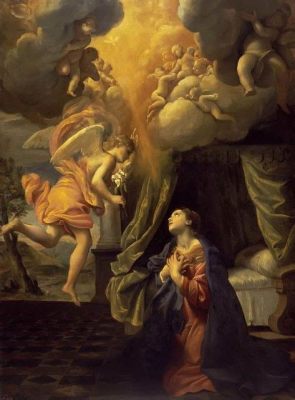 The Annunciation – A Baroque Symphony of Light and Divine Intervention!