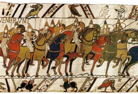  The Bayeux Tapestry : ร้อยไหมย้อนอดีต สุดยอดงานศิลปะฝีมือเย็บ