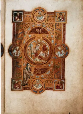  The Uta Codex!  A Window into Medieval Manuscript Illumination